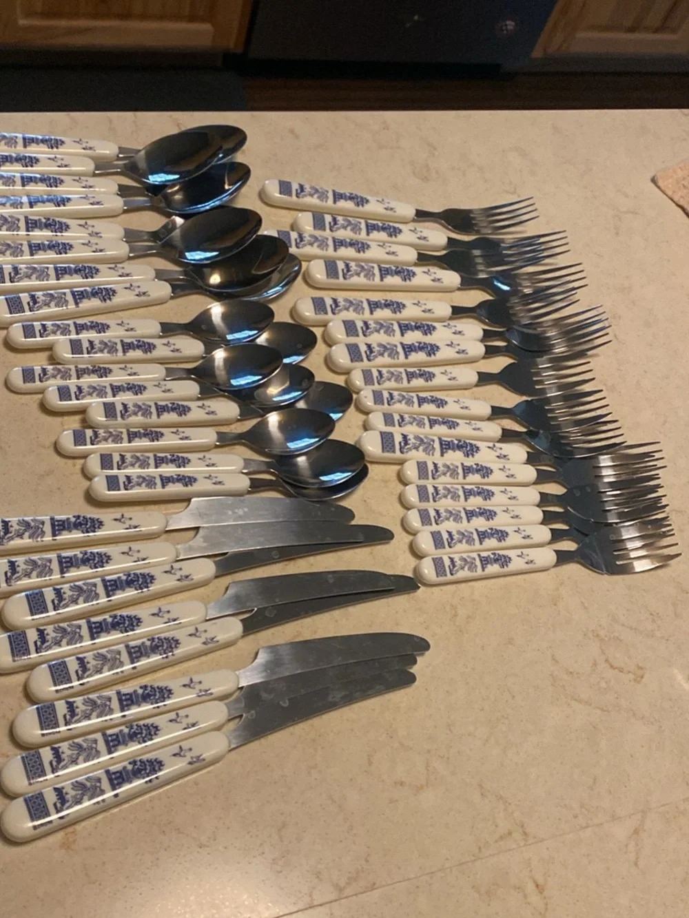 Blue Danube Silverware - stainless